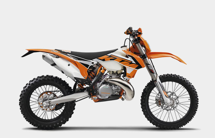 KTM 250 EXCF