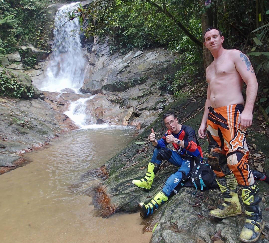 Arianna Falls Trail