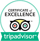 Recommended on Tripadvisor